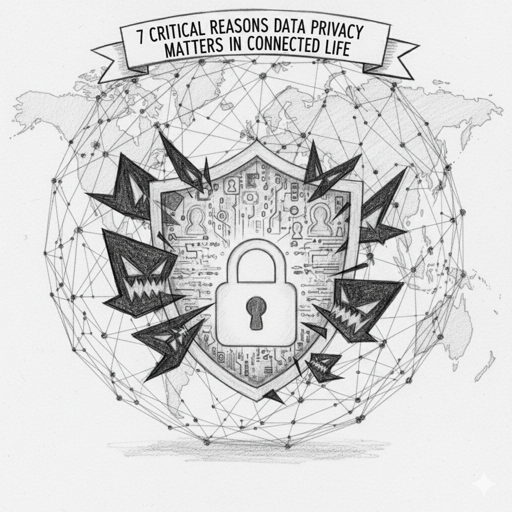 7 Critical Reasons Data Privacy Matters in Connected Life